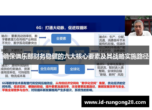 确保俱乐部财务稳健的六大核心要素及其战略实施路径