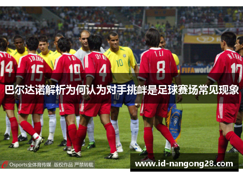 巴尔达诺解析为何认为对手挑衅是足球赛场常见现象