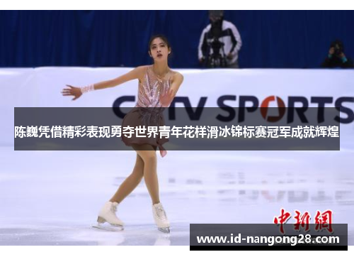 陈巍凭借精彩表现勇夺世界青年花样滑冰锦标赛冠军成就辉煌